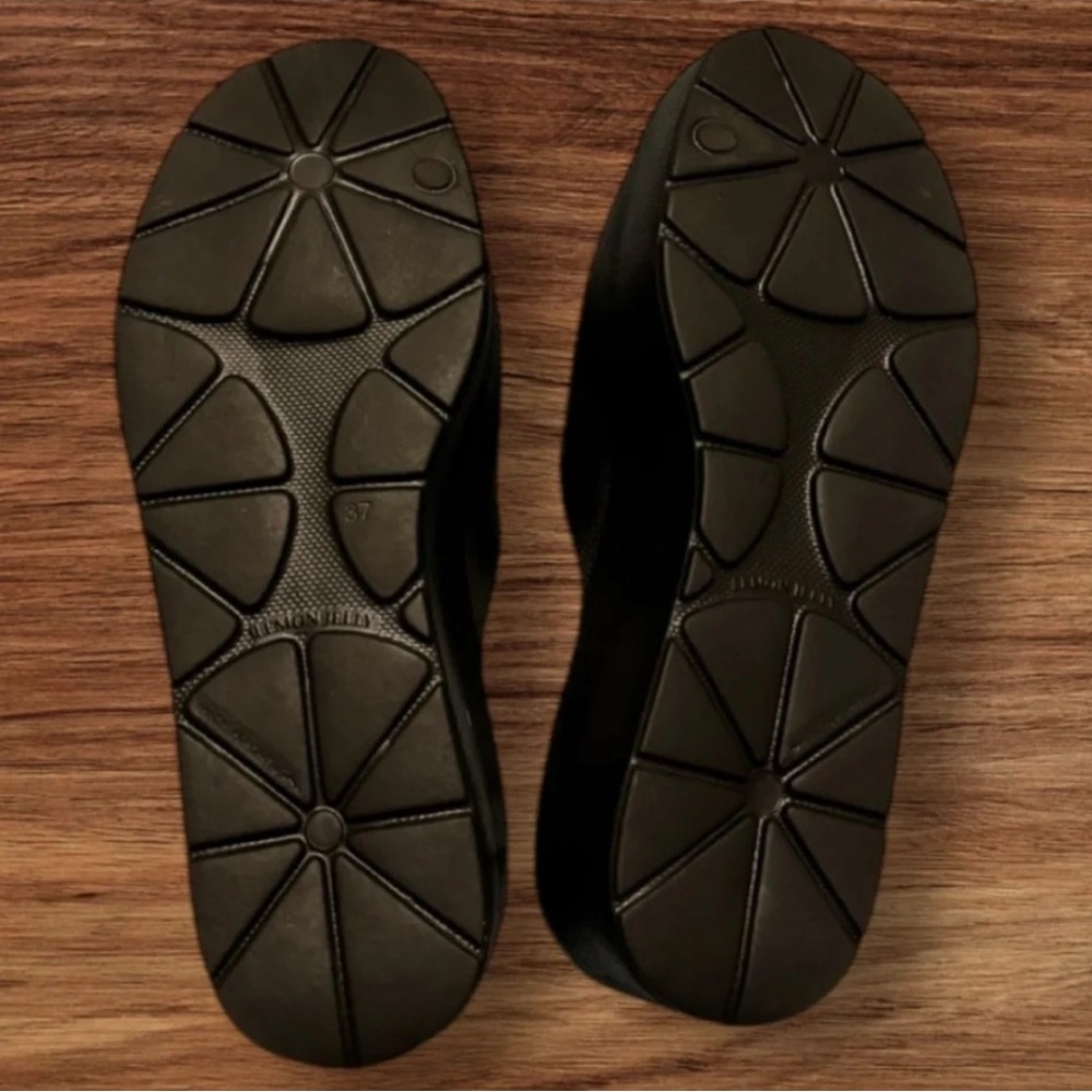 NWOT LEMON JELLY Sunny Matte Black Platform Slide Waterproof Sandals 38 US 7.5-8 - Picture 4 of 5